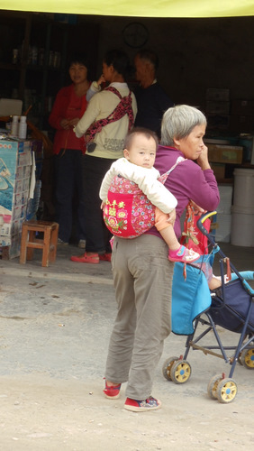 Grandmothers and Grandchildren.